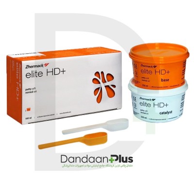 ماده قالبگیری افزایشی پوتی-نرمال ست-+Zhermack-Elite HD (با ارز نیمایی)