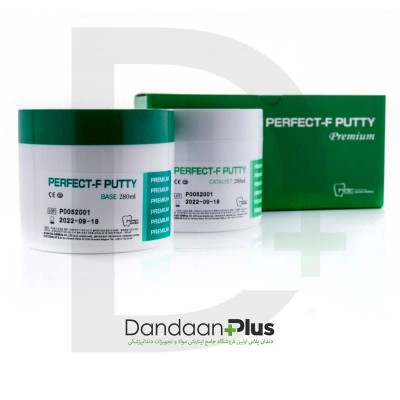 پوتی سیلیکون افزایشی HDC- Premium Perfect F- Putty