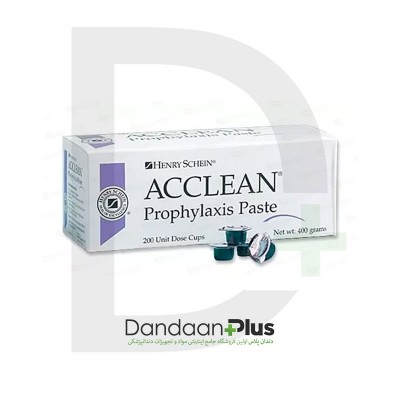 خمیر پروفیلاکسی Henry Schein- Acclean Prophylaxis Paste