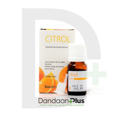 حلال مواد و گوتا پرکا Biodinamica- Citrol