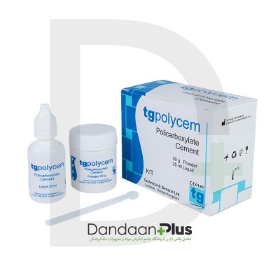 سمان پلی کربوکسیلات-tg-Polycem