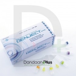 سر سوزن Denject- Disposable Dental Needle