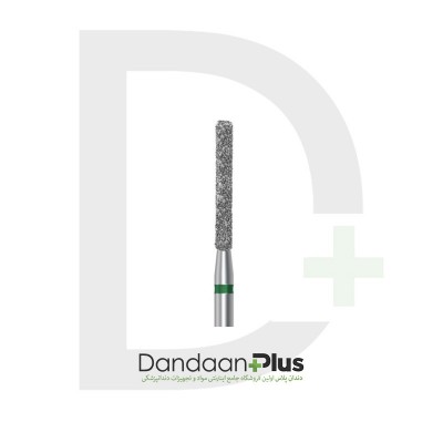 فرز الماسه تراش 5 عددی Dentalree- Flat End Cylinder 837L