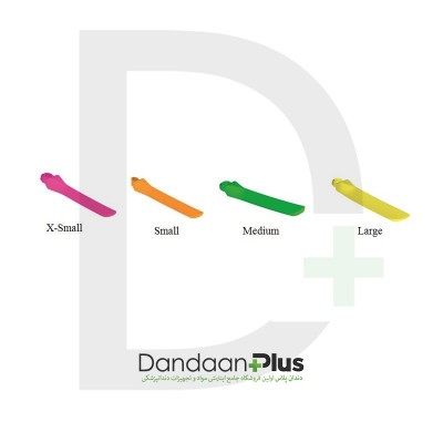 وج پلاستیکی تک سایز Polydentia- My Wedge