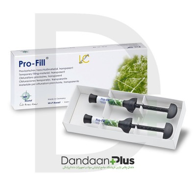 پانسمان موقت نوری - WP dental - Pro Fill