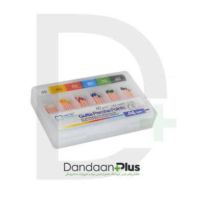 گوتا پرکا 4 درصد آسورت 15-40 Meta- Gutta Percha Points