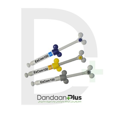 کامپوزیت نانوهیبرید لایت کیور - Spident - ES Com 100