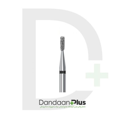 فرز الماسه فیشور کوتاه مشکی Diatessin- Fissure 835/SG