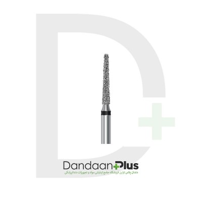 فرز الماسه تیپر بلند مشکی Diatessin- Taper 847/SG