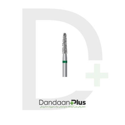 فرز الماسه تیپر روند اند سبز Diatessin- Round End Taper 849G