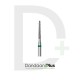 فرز الماسه تیپر روند اند سبز Diatessin- Round End Taper 856G