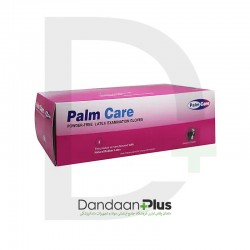 دستکش لاتکس بدون پودر- Palm Care