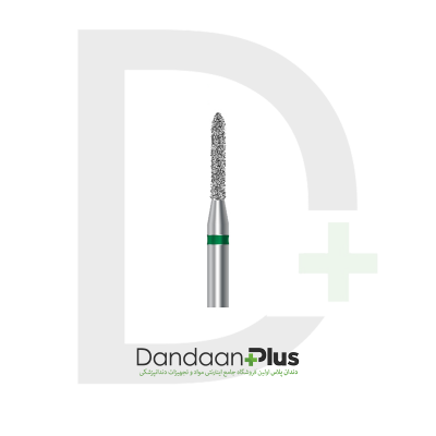 فرز الماسه چمفر کوتاه سبز Diatessin- Chamfer 877G