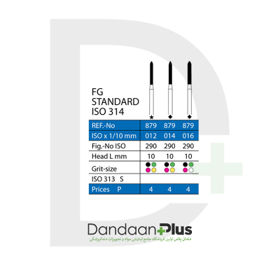 فرز الماسه چمفر XL مشکی Diatessin- Chamfer 879SG