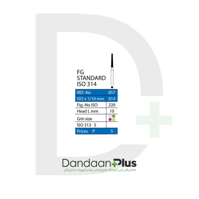 فرز الماسه تیپر غیر برنده سبز Diatessin- Taper 857/G