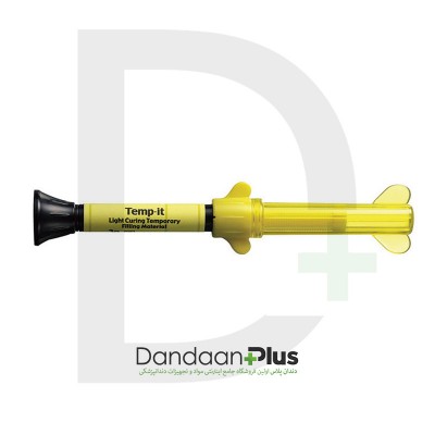 ماده پانسمان نوری موقت - Spident- Temp It