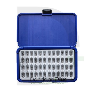 کیت روکش موقت استیل اطفال اس اس کران-Acero SS Crown