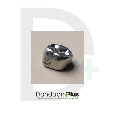 کیت روکش موقت استیل اطفال اس اس کران-Acero SS Crown