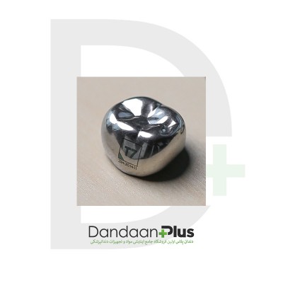 کیت روکش موقت استیل اطفال اس اس کران-Acero SS Crown