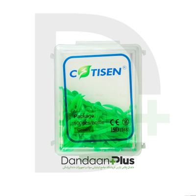 وج پلاستیکی سوراخ دار-Cotisen-Plastic wedges with hole