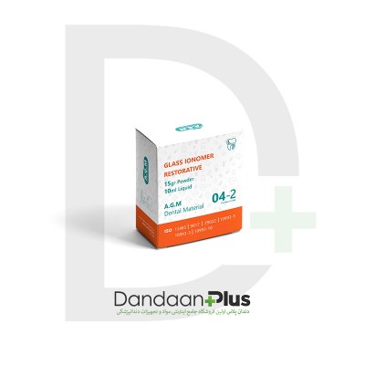 سمان گلس آینومر ترمیمی _ A.G.M-Glass Inomer Cement