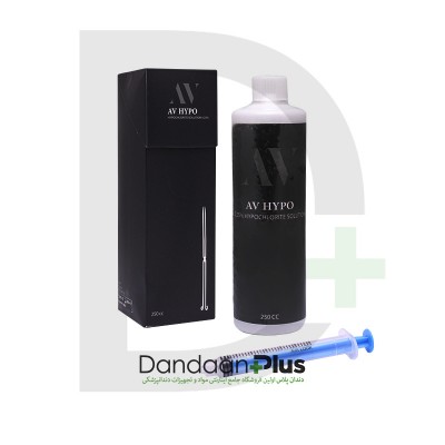 محلول هیپوکلریت سدیم 25/5% - AV HYPO