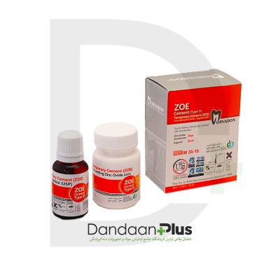 سمان موقت زینک اکساید اژنول