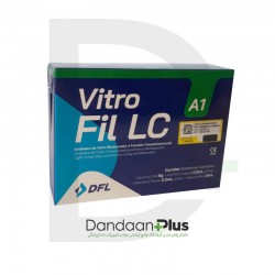 گلاس اینومر - DFL- Vitro FIL LC Glass Ionomer
