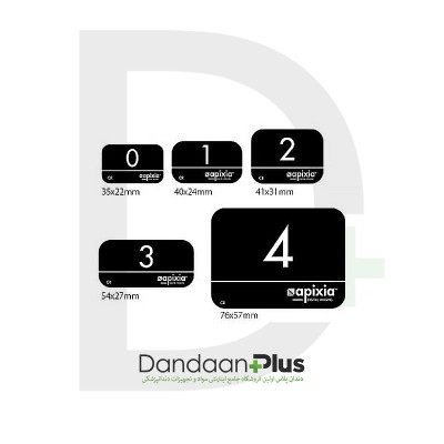 سنسور فسفر پلیت - Apixia - Phosphor Plates