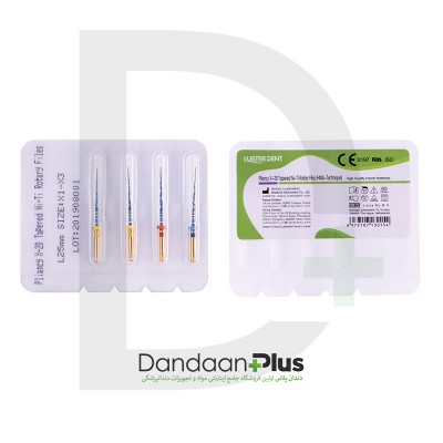 فایل روتاری - Lusterdent- Pliancy X-20 Tapered Ni-Ti CM Wire