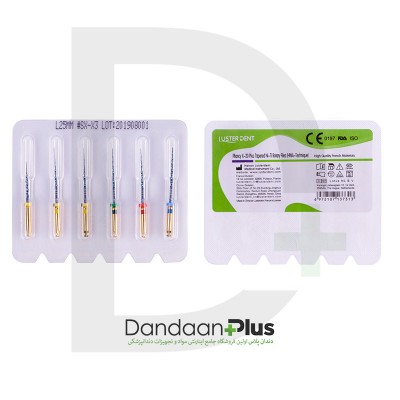 فایل روتاری - Lusterdent- Pliancy X-20 Plus Tapered Ni-Ti CM Wire