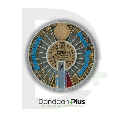 پست گلد پلیت دنتاتوس Dentatus -Gold Plate