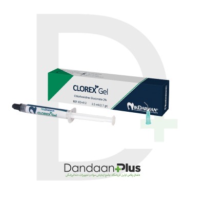 ژل کلرهگزیدین گلوکونات - 2% Clorex Gel - نیک درمان