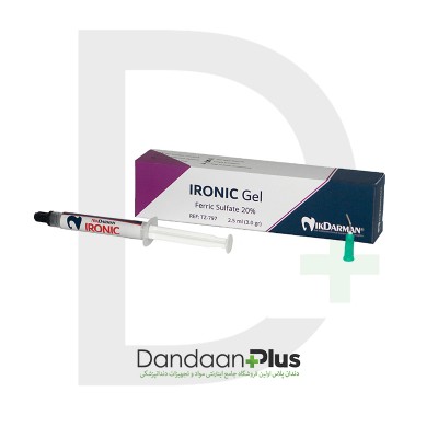 ژل انعقاد خون آیرونیک-IRONIC Gel-نیک درمان