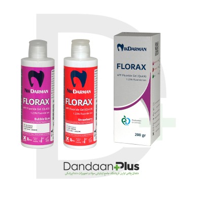 ژل فلوراید - FLORAX - نیک درمان