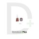 میکسینگ تیپ قهوه‌ای - Cotisen - Mixing Tip HP06