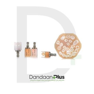 بلاک لیتیوم دی سیلیکات - HASS - Amber Mill CAD/CAM Blocks