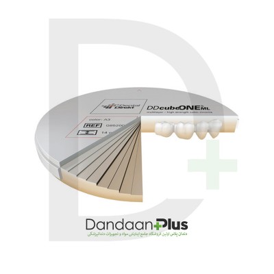 بلاک زیرکونیوم سوپرشفاف مالتی لیر(+Dental Direkt - CubeONE Zirconia (ML) - (HT