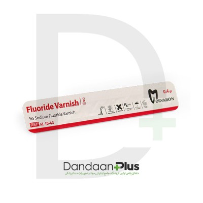 وارنیش سدیم فلوراید - Morvabon - Morva Varnish Fluride