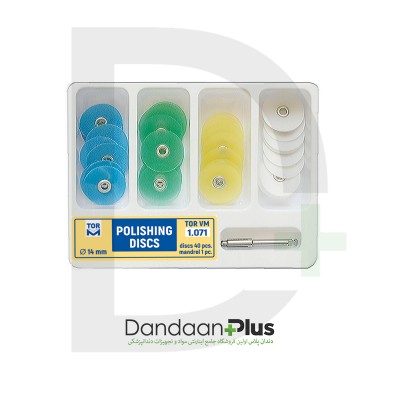 کیت دیسک پرداخت(مرکز دار) - TorVM - Polishig Discs