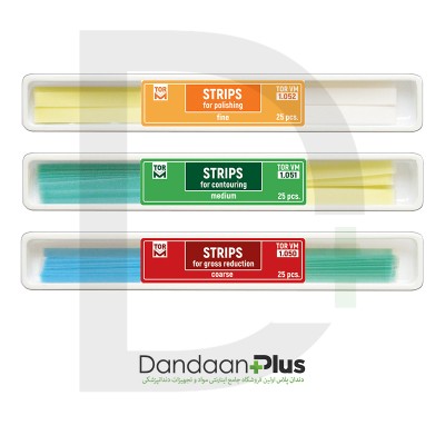 نوار پرداخت کامپوزیت - TorVM - Polishing Strips