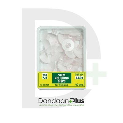 دیسک پرداخت کامپوزیت(سطوح) - TorVM - Stem Polishing Discs