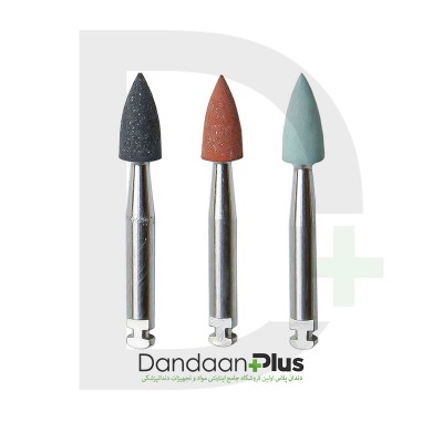 کیت مولت سیلیکونی آمالگام مدل شعله شمعی - Toboom - Silicon Amalgam Polisher