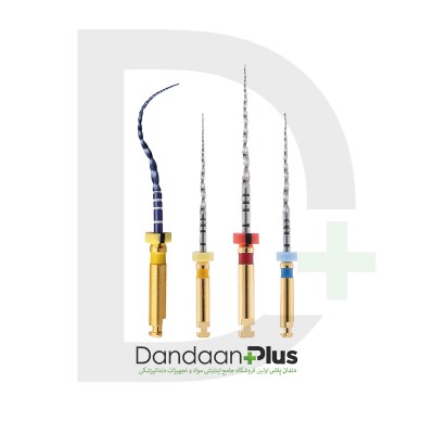 فایل روتاری - Lusterdent- Pliancy X-20 Tapered Ni-Ti CM Wire