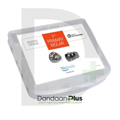 کیت روکش استیل دندان های شیری خلفی NuSmile - SSC