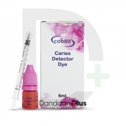 محلول آشکار ساز پوسیدگی - Cobalt - Caries Detector Dye