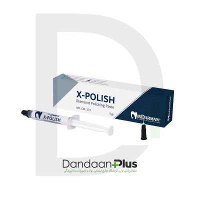 خمیر پرداخت الماسه - Nikdarman - X-Polish