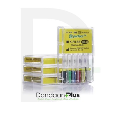 فایل دستی تک سایز - Perfect - K file