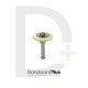 براش - Diashine - RA Latch Bristle Brush Round