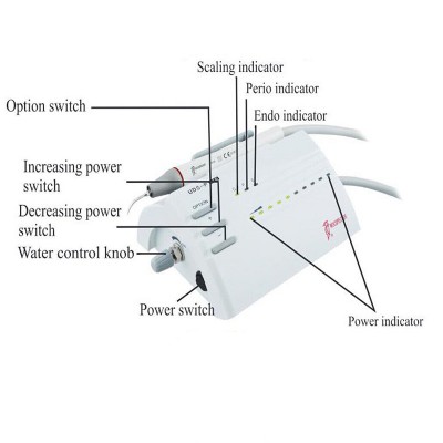 دستگاه پیزون جرمگیری Woodpecker - UDS.P - DBA